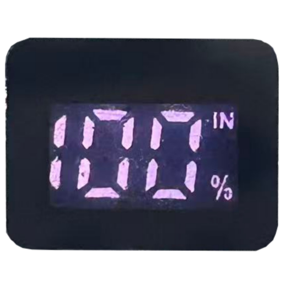 Dark tea-colored semi-transparent PC panel acrylic semi-transparent lens instrument equipment digital display window light-transmitting panel