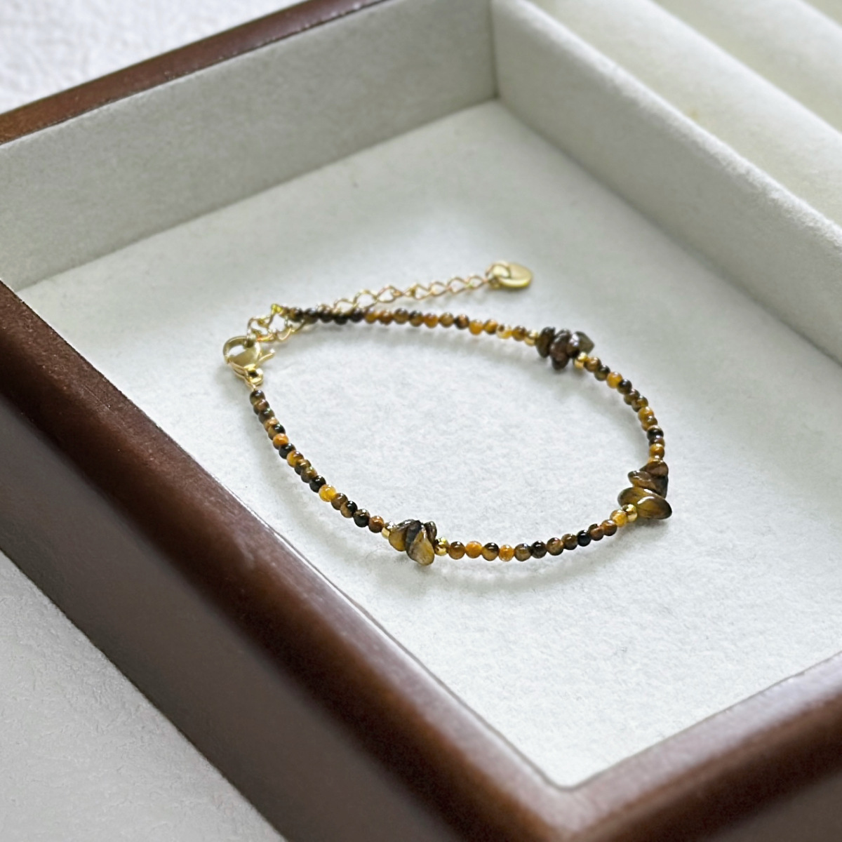 New Chinese Style Natural Stone Freshwater Pearl Crystal Titanium Steel Bracelet Handmade Beaded Agate Dopamine Bracelet