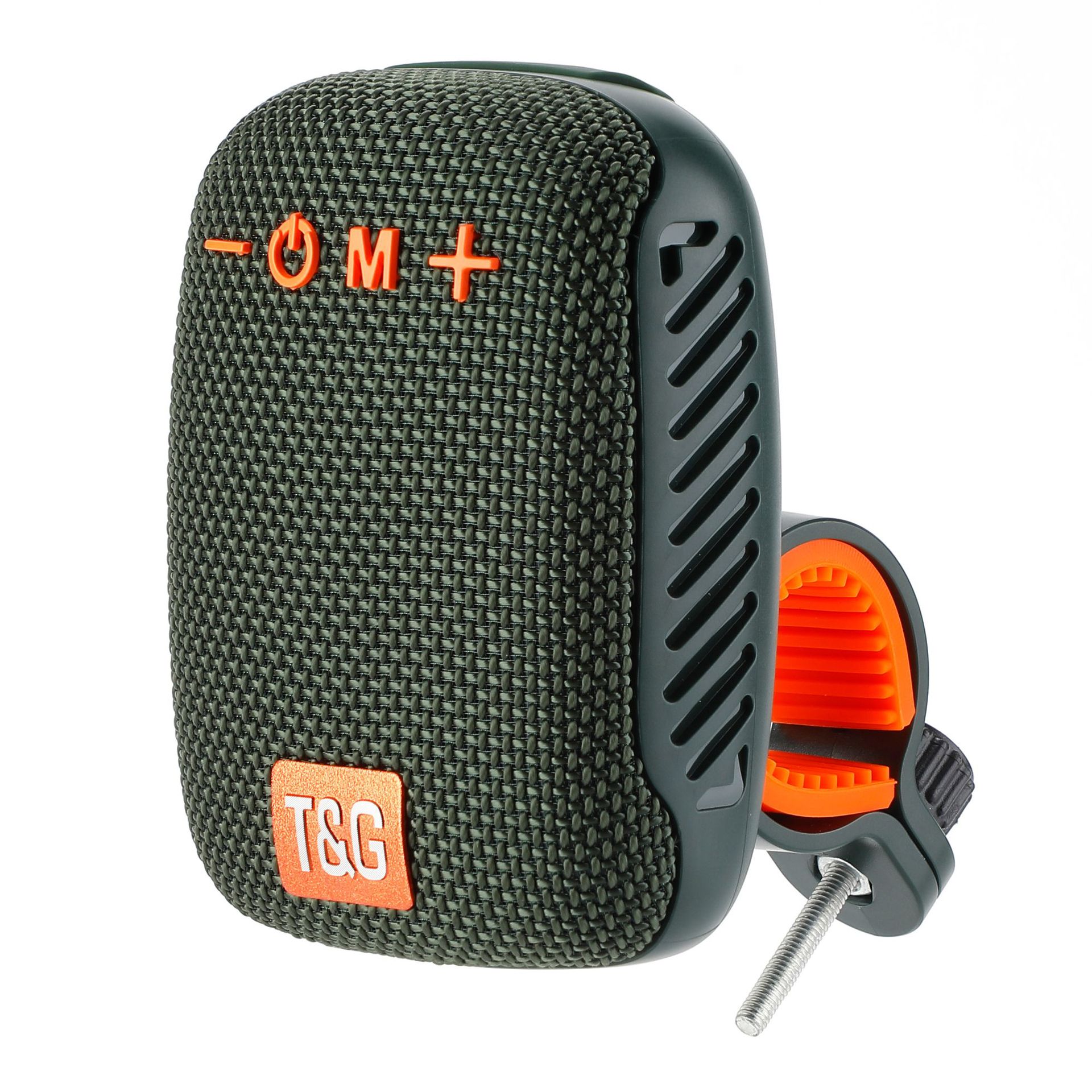 TG-392 Fabric Outdoor Cycling Sports Speaker Exquisite Gift Multifunctional Music Speaker