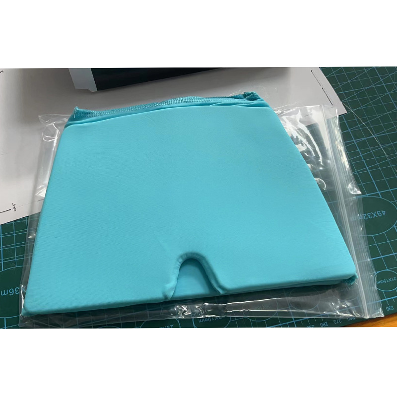 Migraine Relief Hat Ice Pack Headband Cold Compress Ice Bag Gel Eye Mask Condensation Headband Elastic Bag