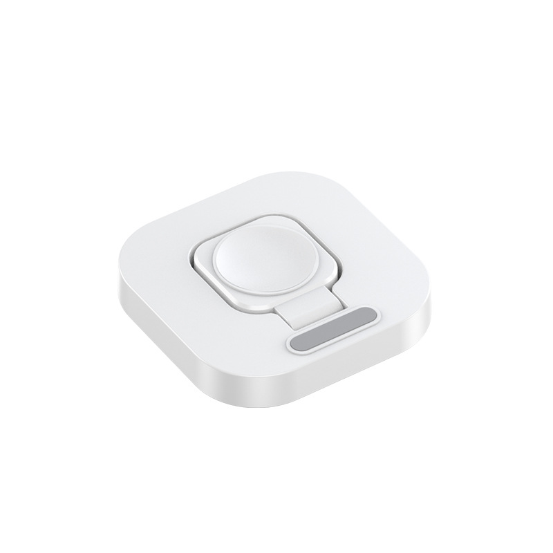 New magnetic watch wireless charger, suitable for Apple, foldable portable desktop base, wireless charging stand