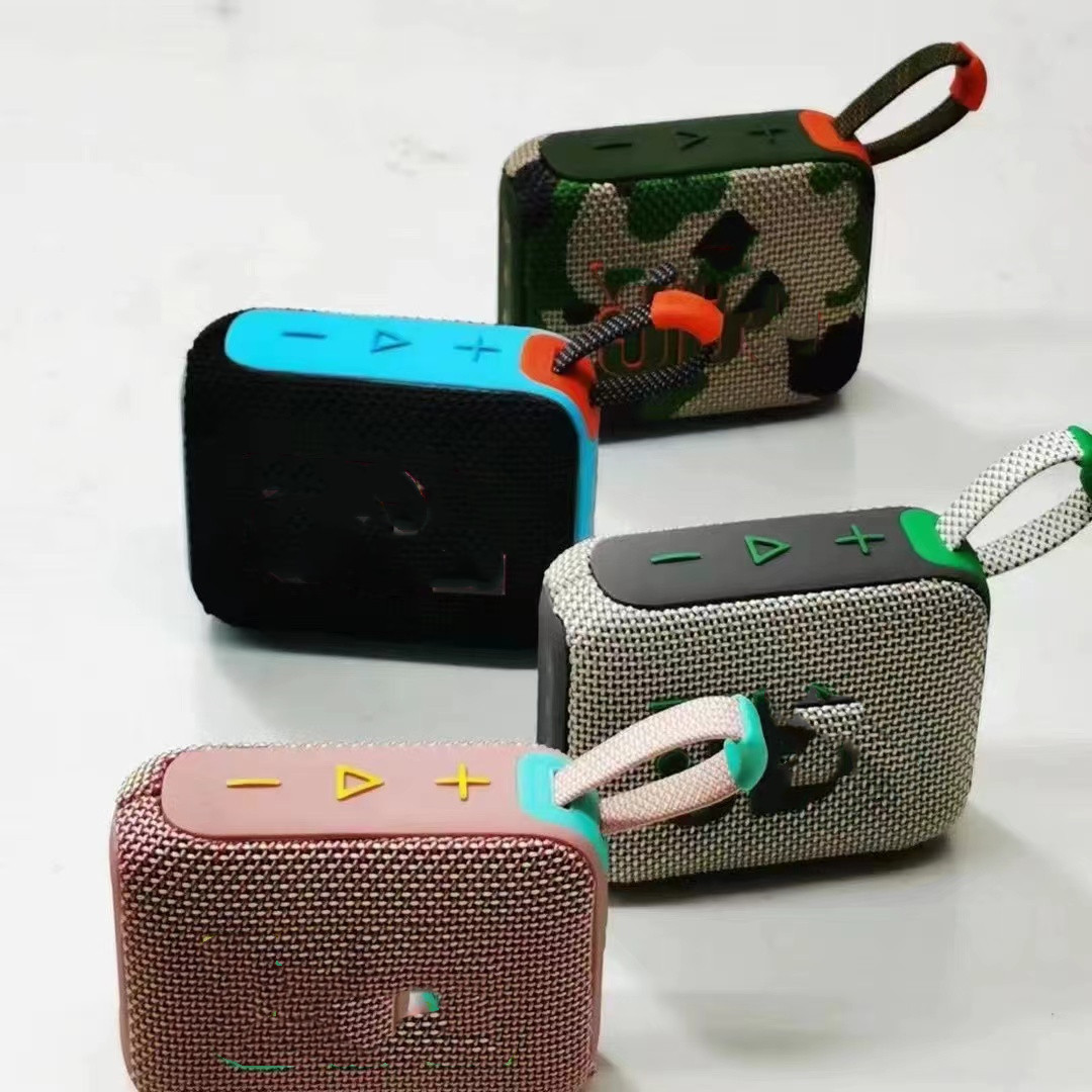 New G04 gold brick 4th generation wireless Bluetooth speaker portable outdoor sports mini speaker high configuration