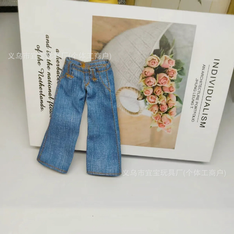 Long Leg KT Denim Wide Leg Relaxed American High Street Hiphop Loose Wide Leg Long Leg Jeans
