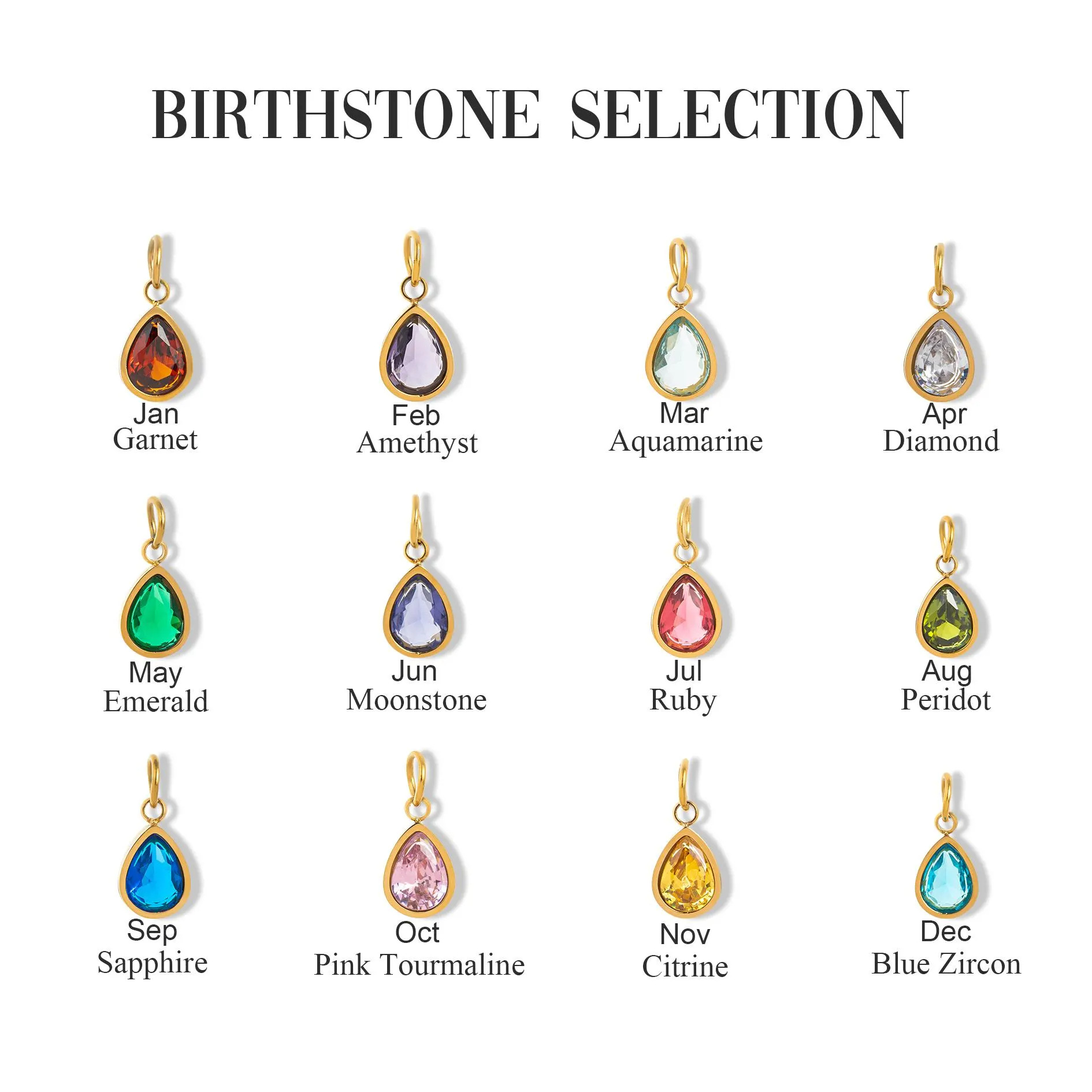 Women's Butterfly Pendant Necklace Copper Plated 18K Evil Eye Pendant Necklace