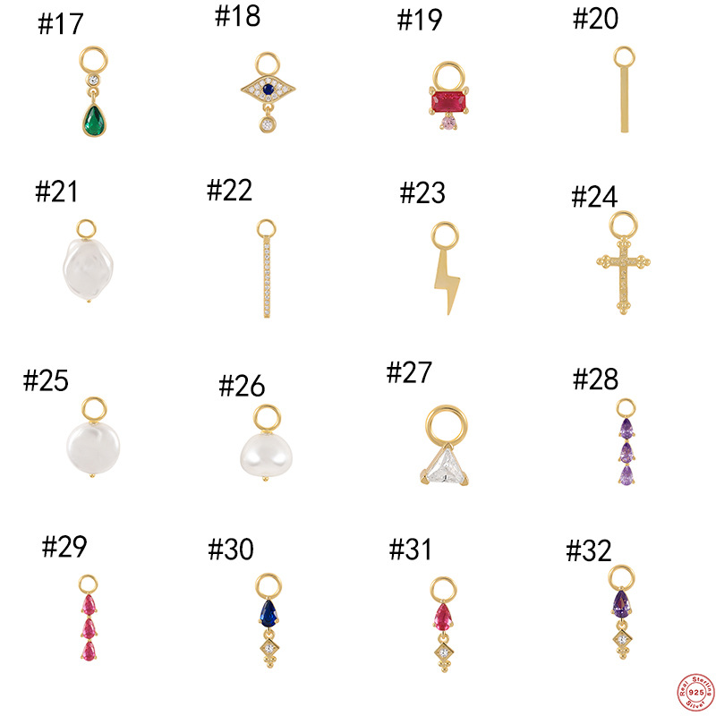 S925 sterling silver natural pearl earrings women freshwater pearl earrings pendant work outfit earrings