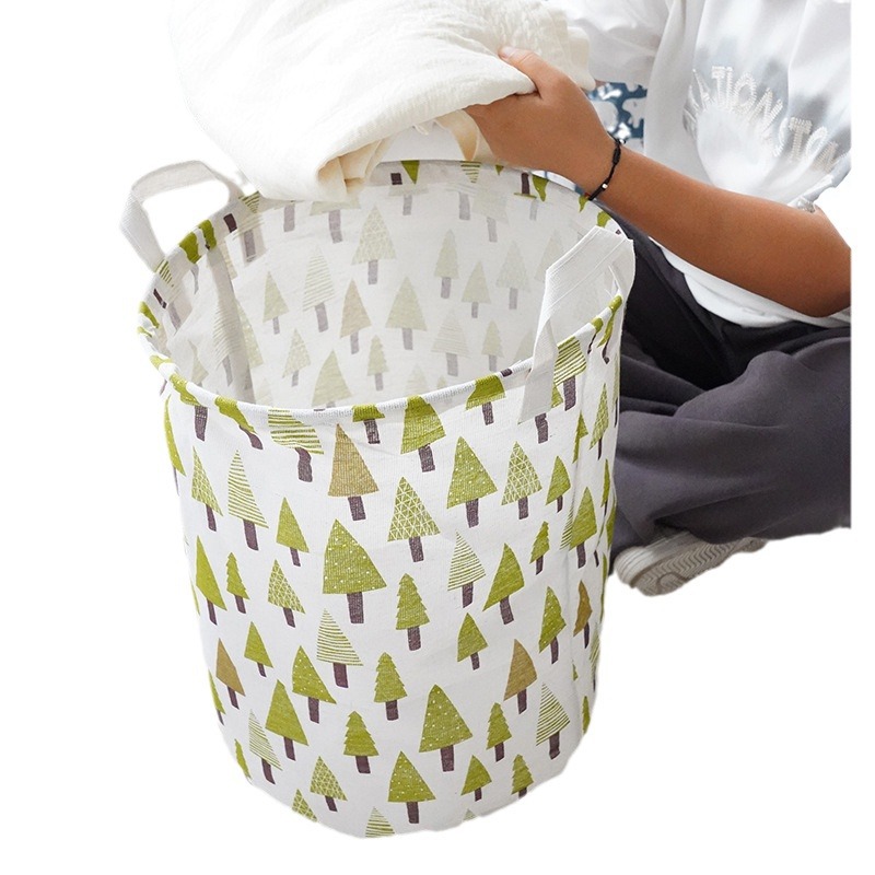 Large Capacity Laundry Bathroom Dirty Clothes Basket, Toy Storage Basket, Storage Bag, Foldable Laundry Basket, Fabric Storage Basket