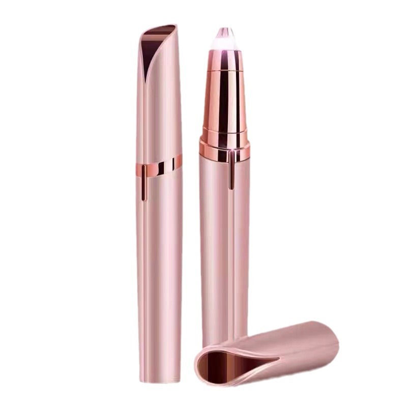Electric Eyebrow Trimmer for Women, Eyebrow Razor, Hair Remover, Automatic Eyebrow Shaper, Rechargeable Eyebrow Pen