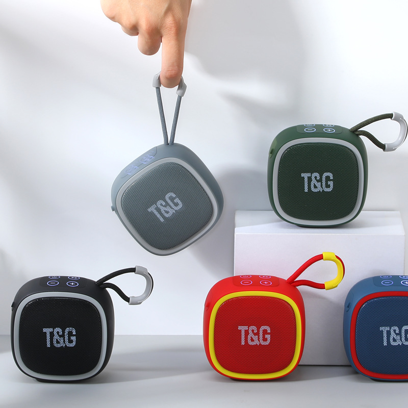 TG659 Bluetooth speaker portable gift mini plug-in card small audio subwoofer wireless outdoor Bluetooth speaker