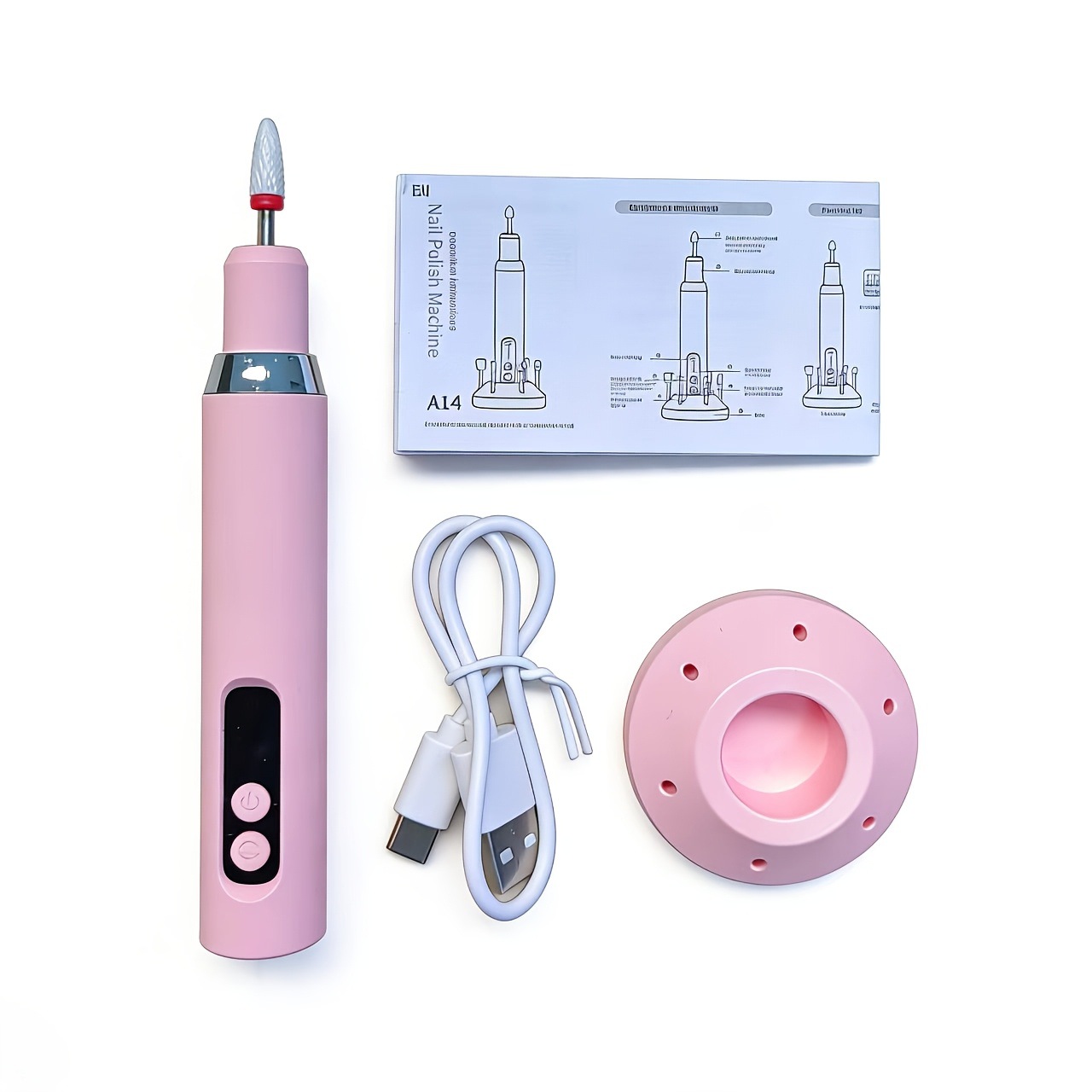 New Russian nail polishing machine nail removal machine nail tools nail polishing machine nail grinding machine