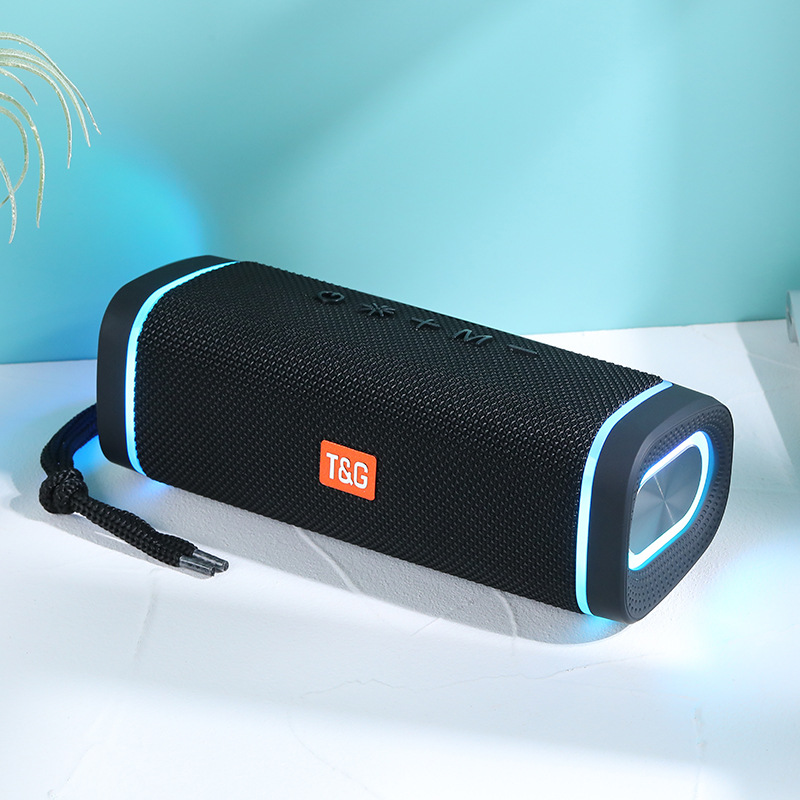 New TG375 Wireless Bluetooth Speaker TWS Heavy Bass Mini Small Home Outdoor Gift Speaker
