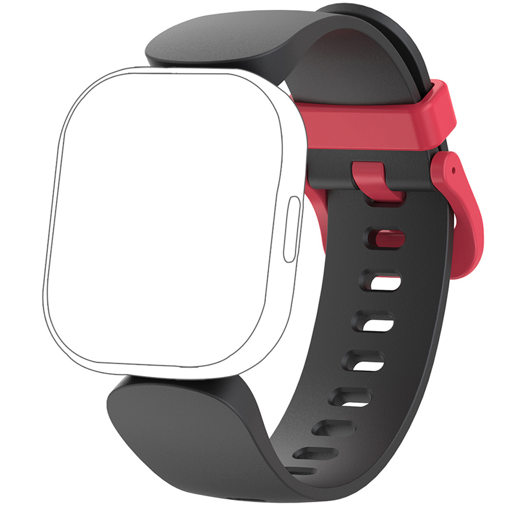 Zongxin H39/H39T/H99/H96/H69/H79 Smart Watch Strap TPU Material Dustproof Waterproof