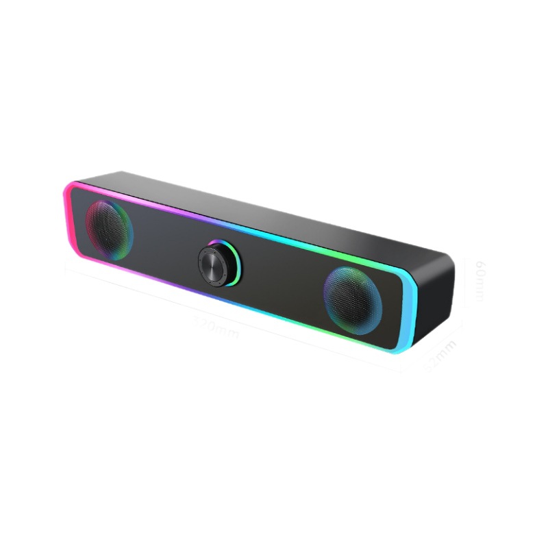 Desktop computer mobile phone Bluetooth speaker notebook desktop small speaker home mini wired subwoofer