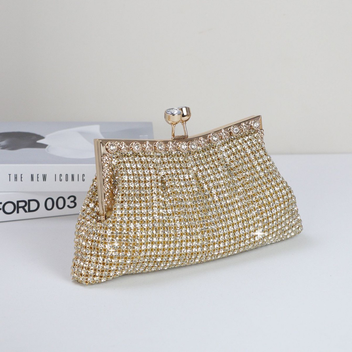 2025 New Evening Clutch Single Shoulder Crossbody Women's Bag Dress Celebrity Crossbody