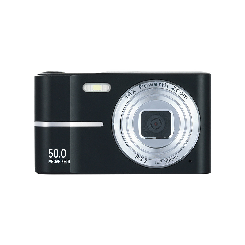 4K Digital Camera High Pixel HD Uploadable to Phone Student Travel Photography CCD