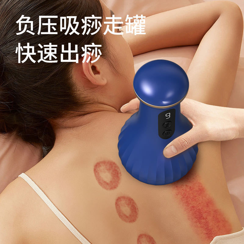 Cupping Set Home Scraping Instrument Meridian Dredging Instrument Full Body Massage Cupping Massager