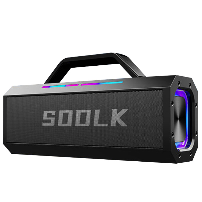 Shenlaike 150W Bluetooth Speaker HiFi German Super Bass Portable Outdoor Mobile K Song HiFi Audio