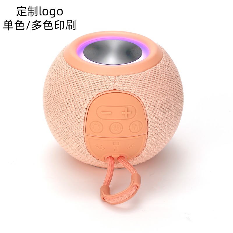 Custom 337 Bluetooth speaker portable outdoor tws subwoofer Bluetooth speaker gift custom