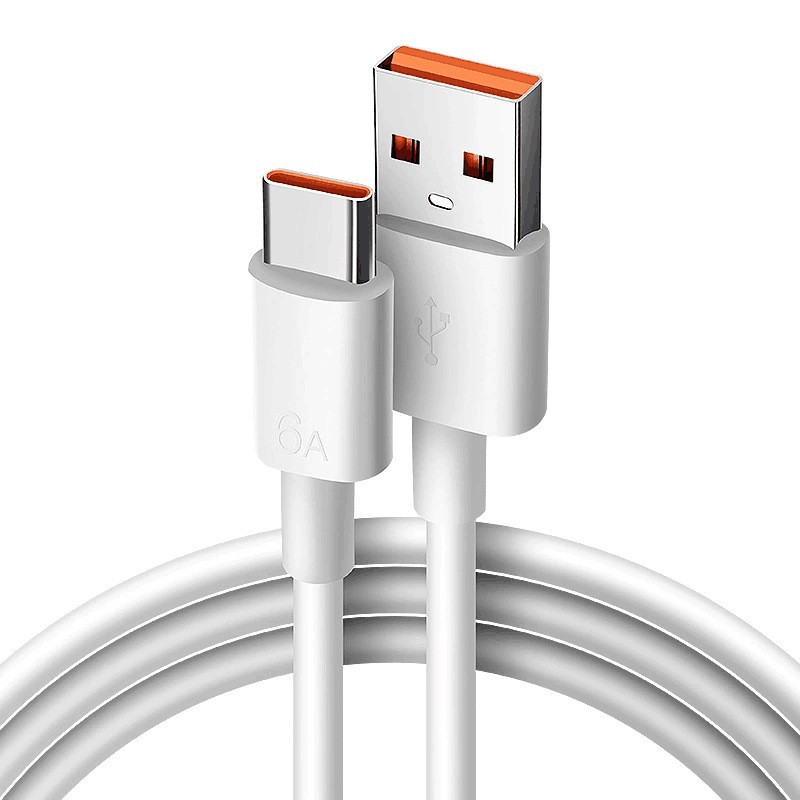 6A Type-C Fast Charging Cable for Apple, Huawei, Honor Phones