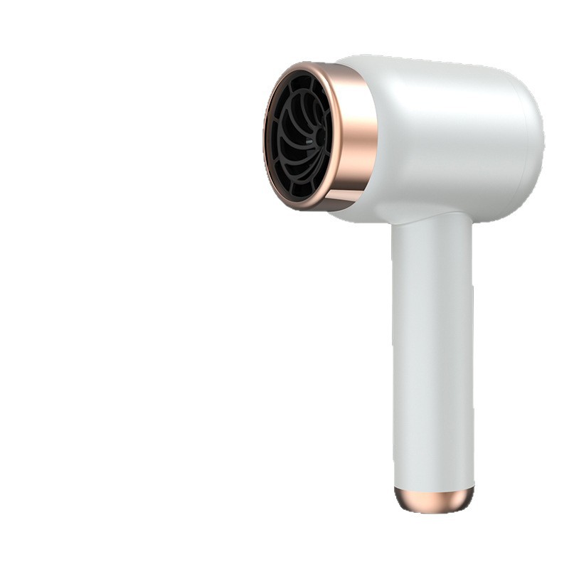 Wireless Hair Dryer College Dormitory Rechargeable No Plug Hair Care Cold Hot Air Art Studio Portable USB Hair Dryer