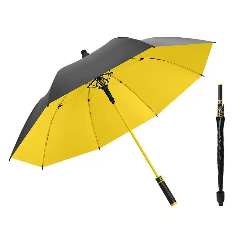 Golf Umbrella Custom Waterproof Cover Storage Windproof Reinforced Sunscreen Sunshade Umbrella Advertising Promotional Umbrella