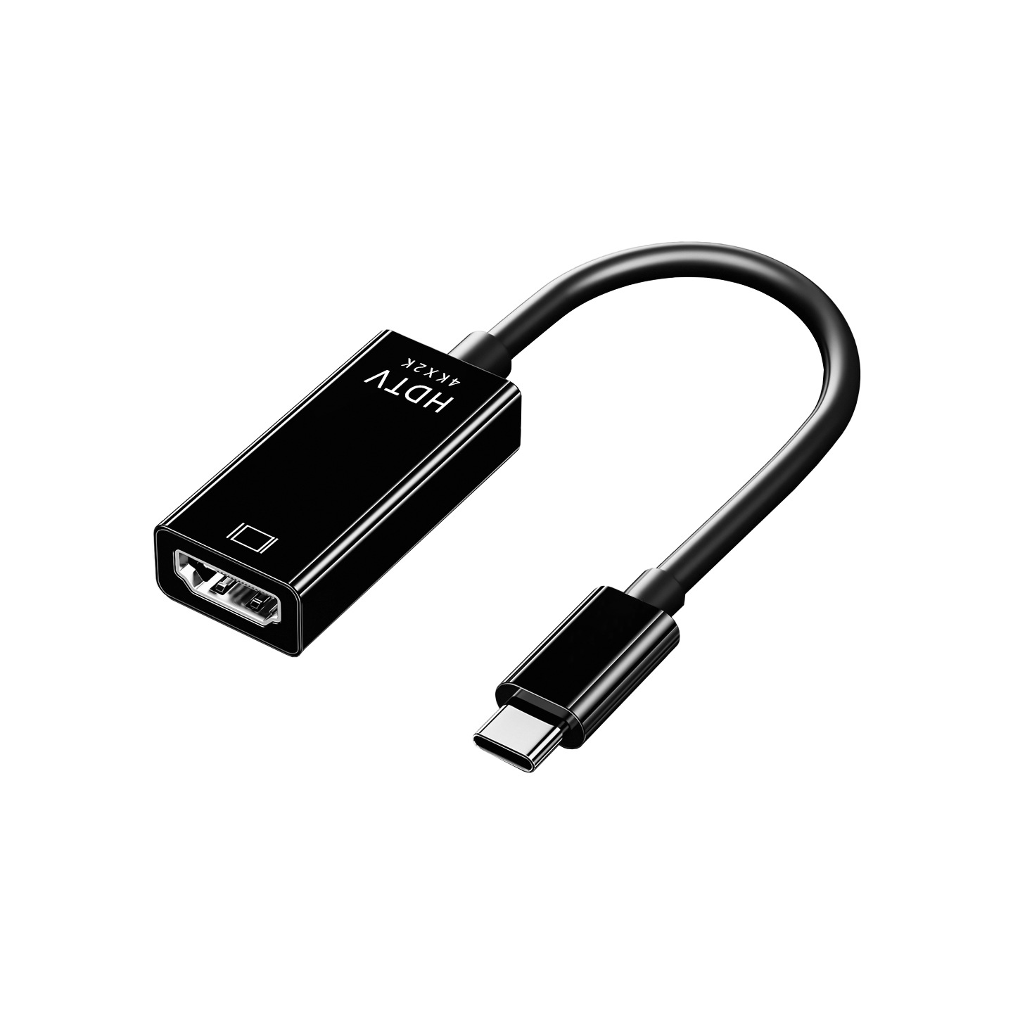 Type-C to HDMI adapter cable for Huawei iPhone16/15 HD 4K phone laptop screen projection cable