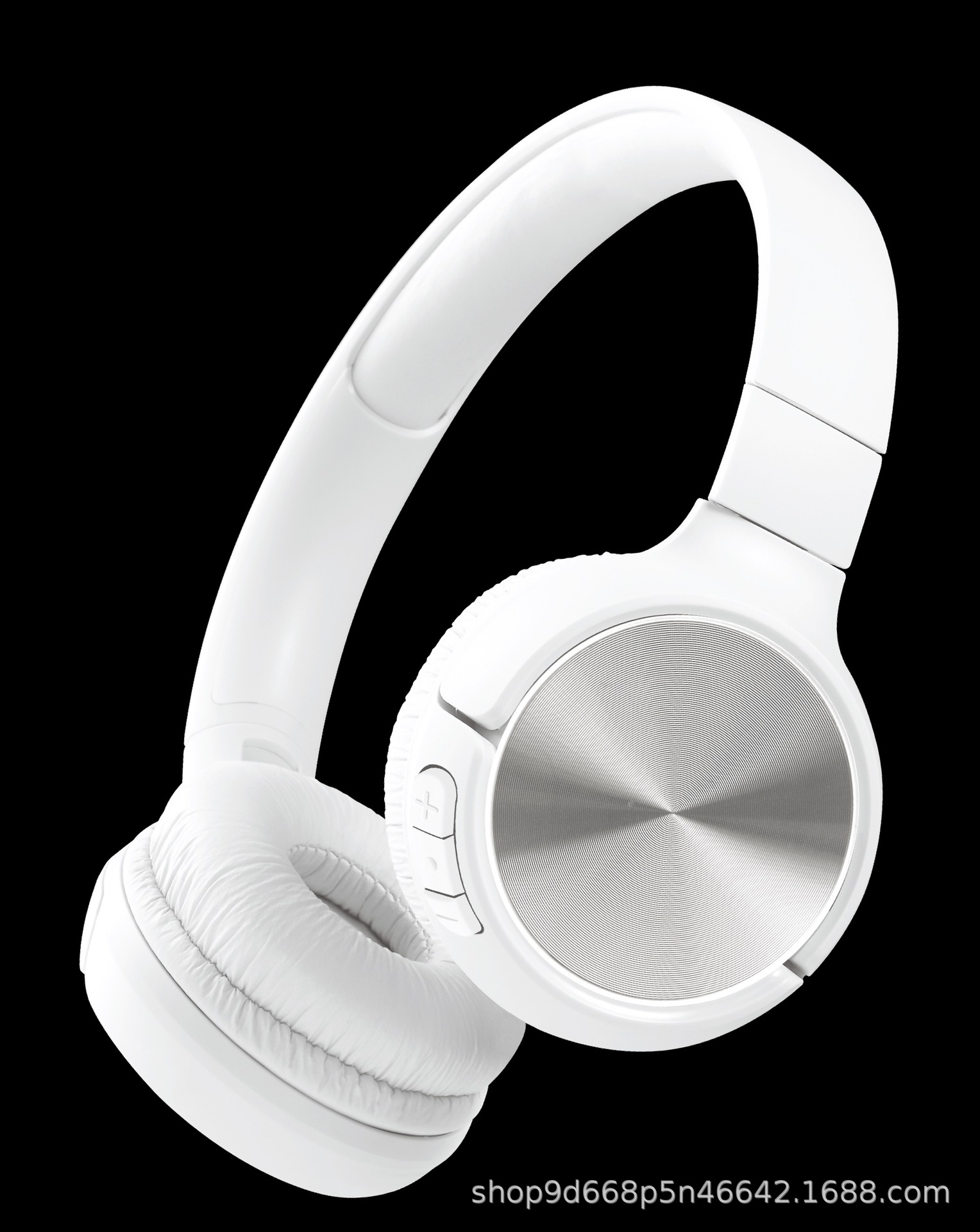 TUNE T520BT Over-Ear Wireless Bluetooth Headphones Call with Mic Foldable Ultra-Long Battery Life Headphones