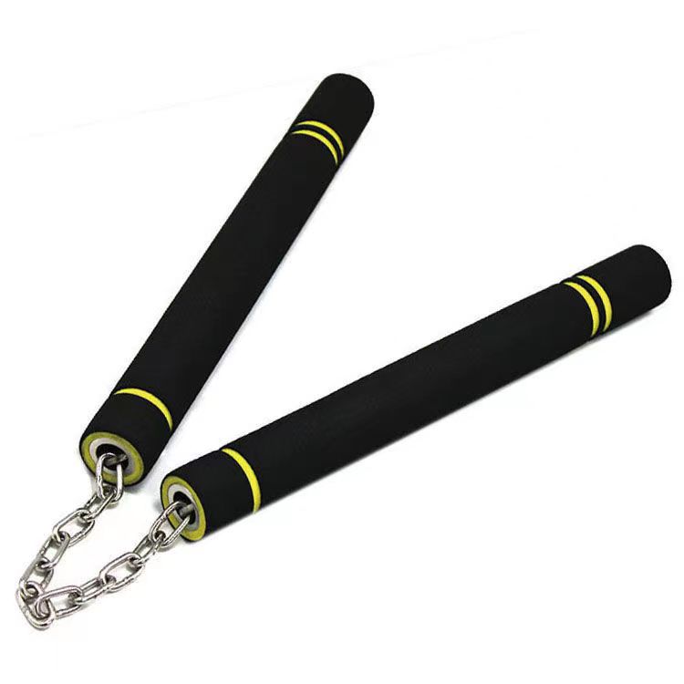 Nunchaku for Children Beginners, Teaching, Performance, Two-Section Stick, Practical Adult Stainless Steel Nunchucks