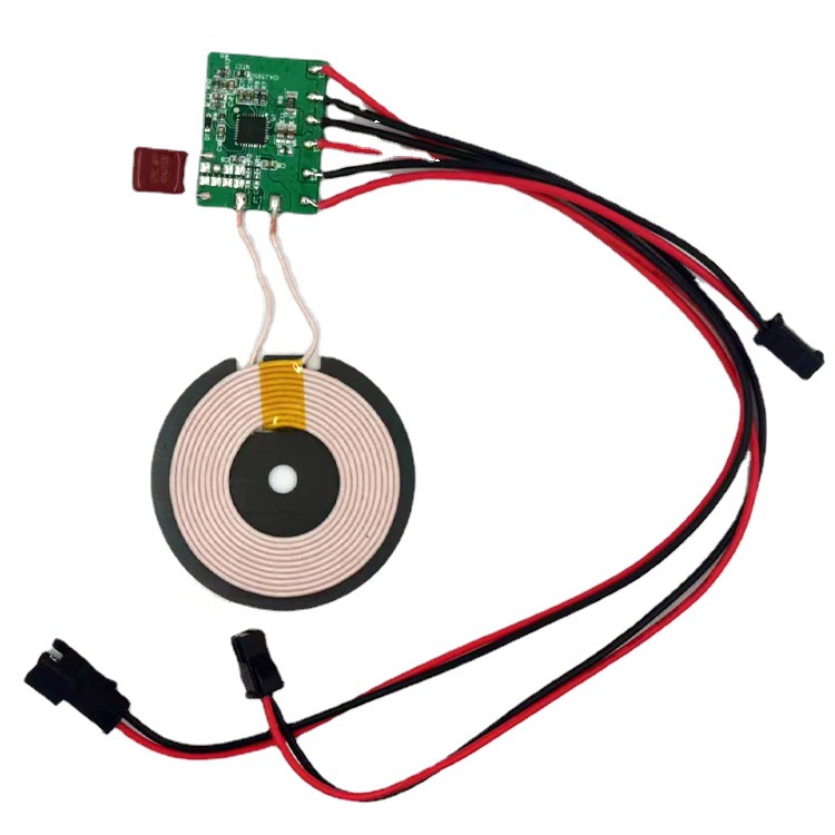 12V/15W Wireless Charging Module Wireless Charging Transmitter PCBA Mobile Phone Wireless Charging Motherboard