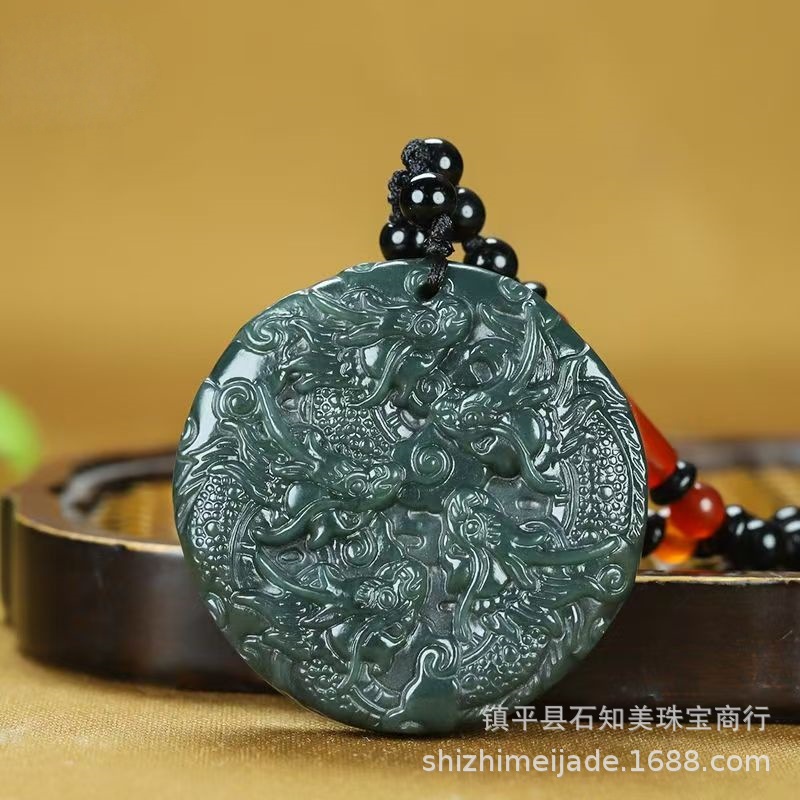 款式十九圆九龙护主约48mm