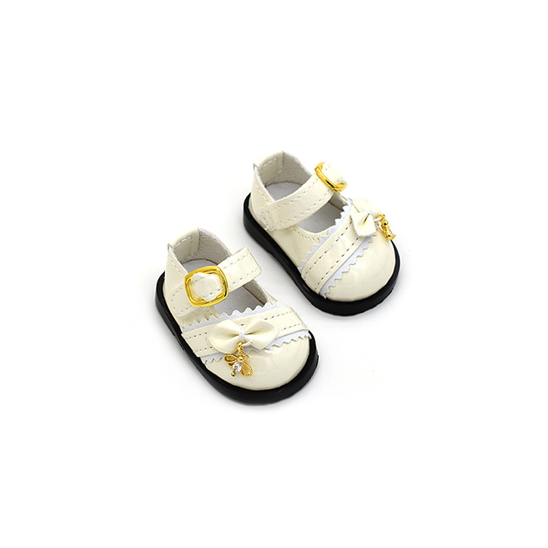 Fairy Doll Shoes 20cm Cotton Doll Leather Shoes EXO Star Doll Milu Doll Clothes Changing Accessories