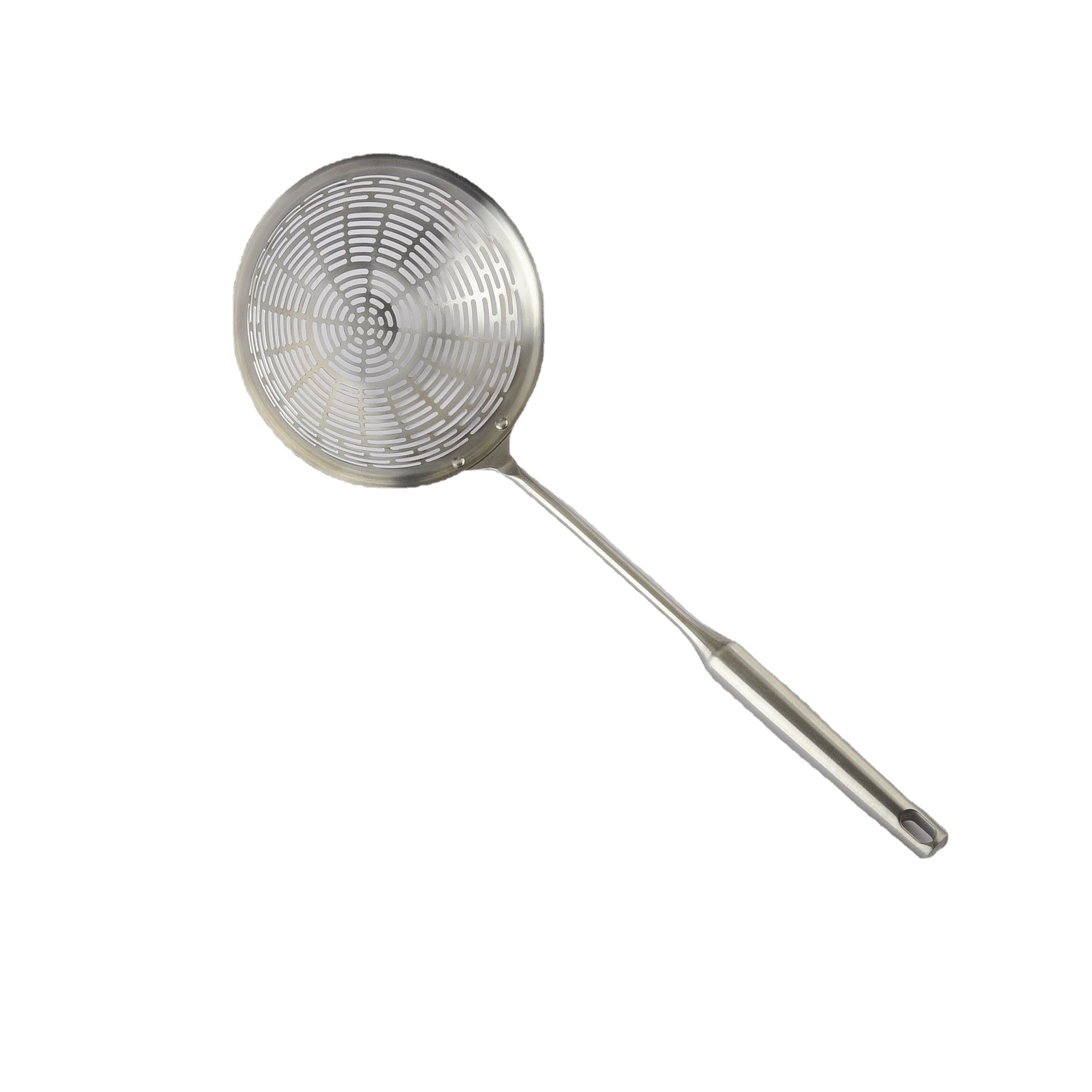 Stainless Steel Skimmer Home Kitchen Dumpling Noodle Large Skimmer Deep-fry Strainer Blanching Filter Colander