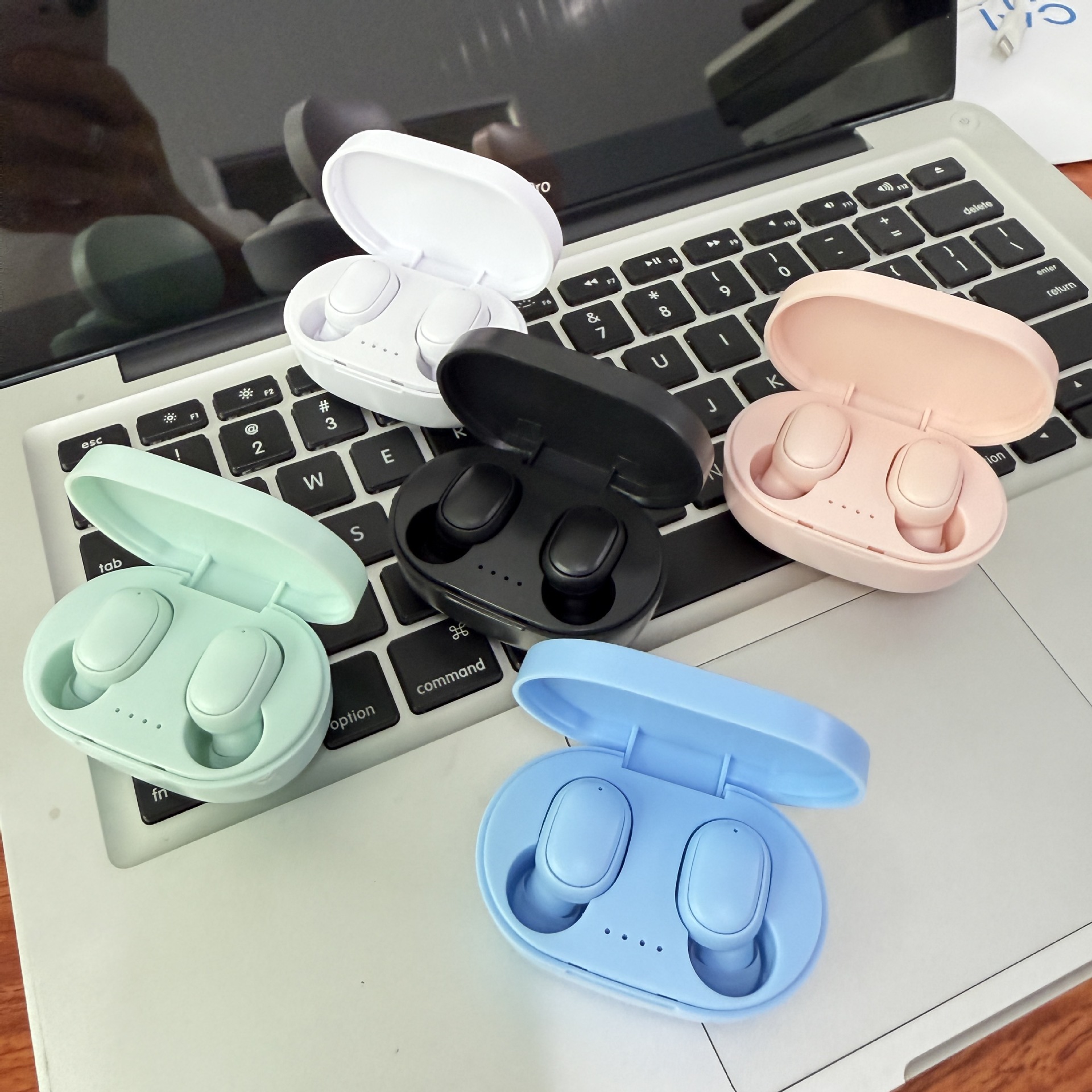 Digital A6S Bluetooth Earphone E6S In-Ear Ultra-Long Battery Life Sports E7s Digital Display Wireless Bluetooth Earphone