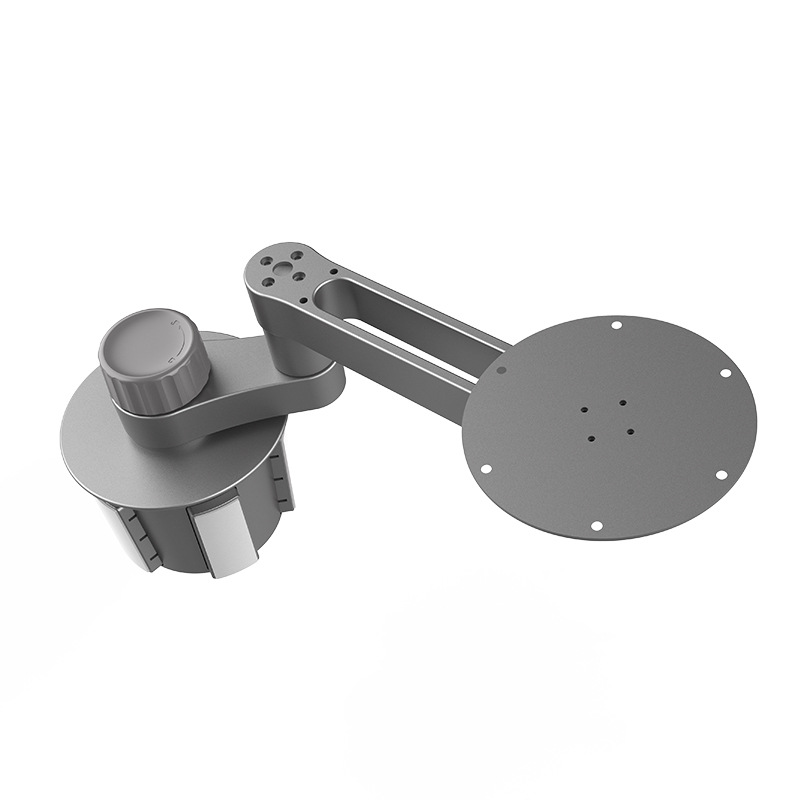 Ideal car suspended small table base universal 360° rotating aluminum alloy cantilever sturdy support bracket accessory
