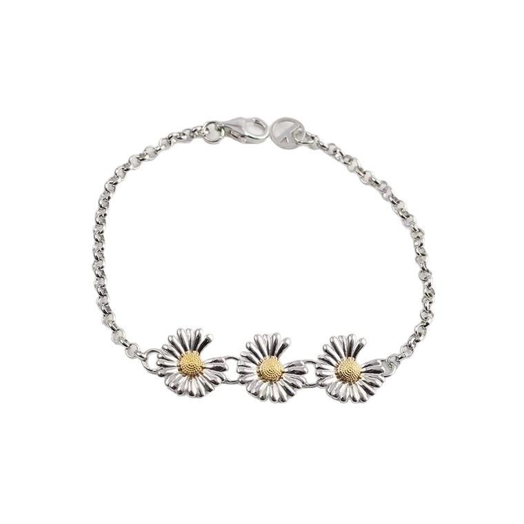 New Daisy Chain Bracelet Women's Niche 520 Gift Sunflower