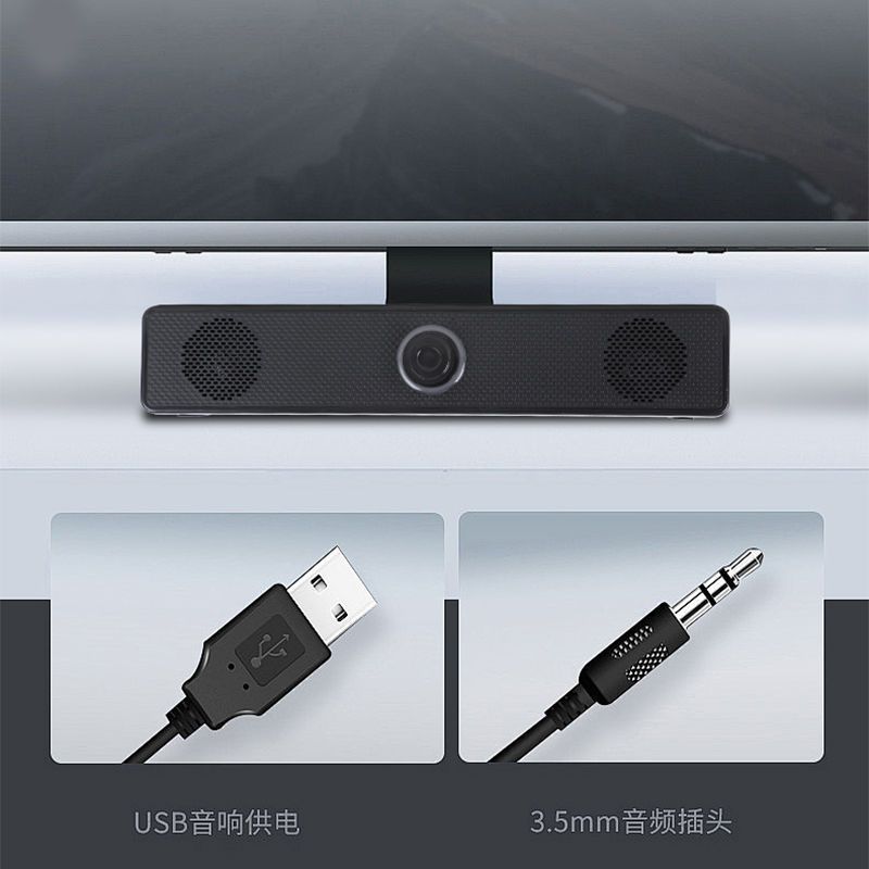 Computer Speaker Desktop Laptop Bluetooth Mini Small Speaker Subwoofer Bluetooth USB Wired Multimedia Audio