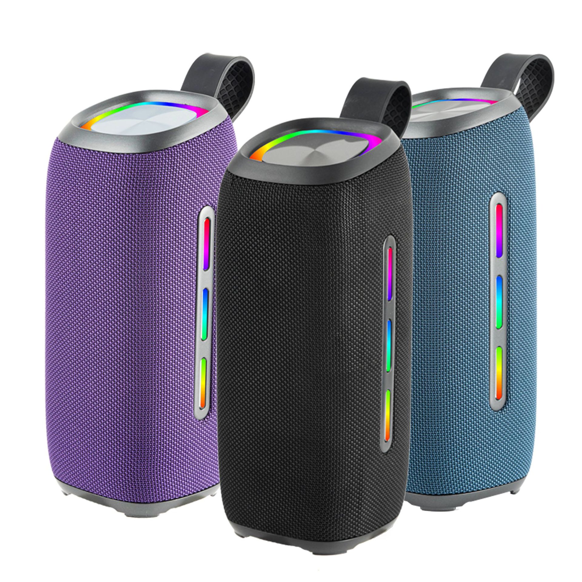 New 30W High Power Outdoor Waterproof Speaker Colorful Wireless Bluetooth Speaker