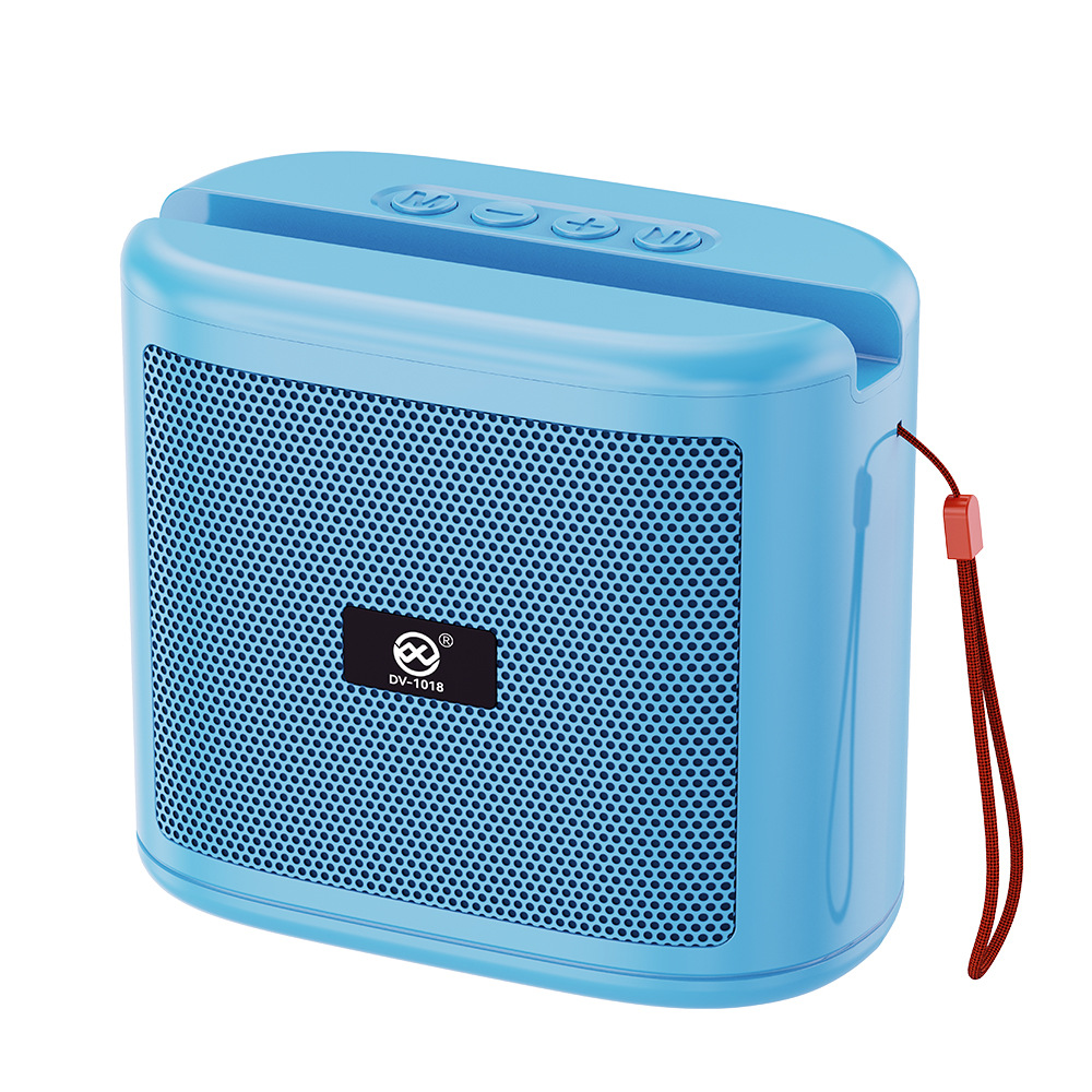 Bluetooth Speaker Wireless Card Player Can Insert U Disk Small Audio Subwoofer Subwoofer Loud Volume