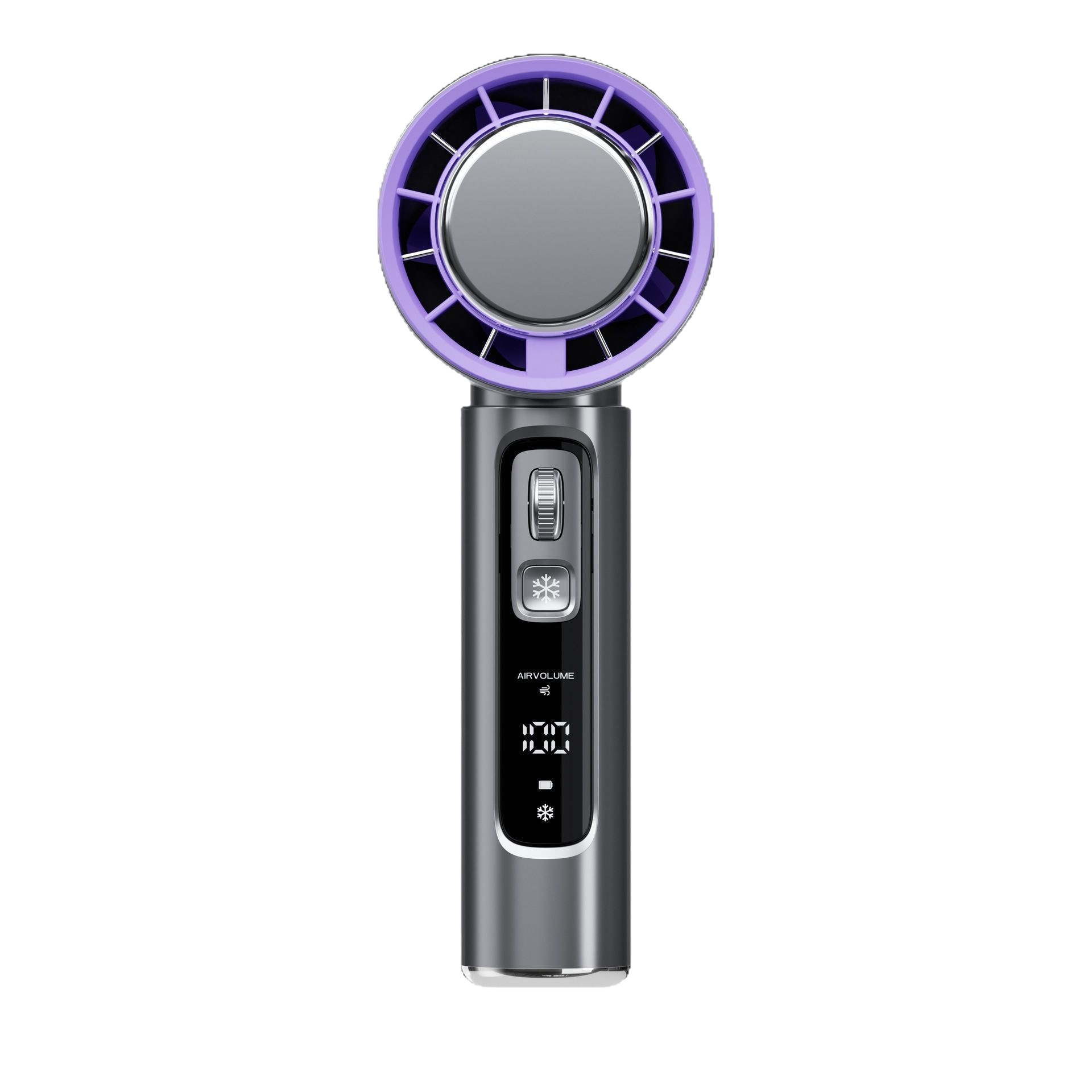 New product fan cooling ice compress high-speed handheld fan semiconductor usb portable rechargeable outdoor small fan