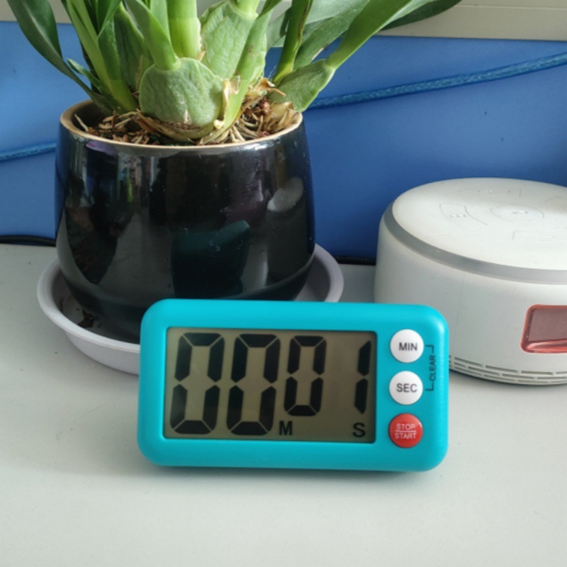 Student timer, Japanese komeki magnetic kitchen baking timer, second reminder, fitness countdown timer
