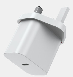 UL certified power adapter PD30W GaN 9V3A monitor surveillance beauty instrument fast charge charging head US