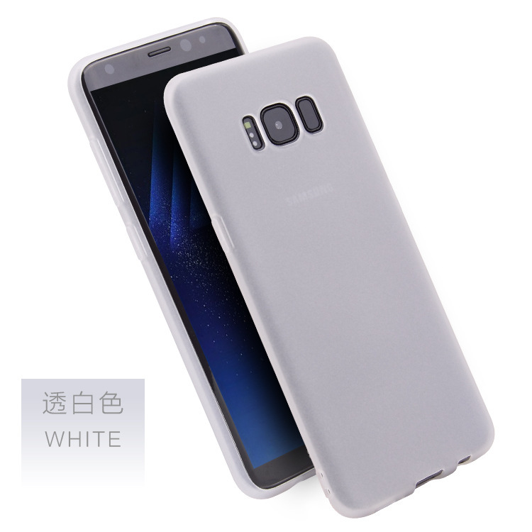 Applicable for Samsung S8 Phone Case Frosted Note9 Candy Color S11 Anti-Fall Full Wrap Frosted TPU Protective Case