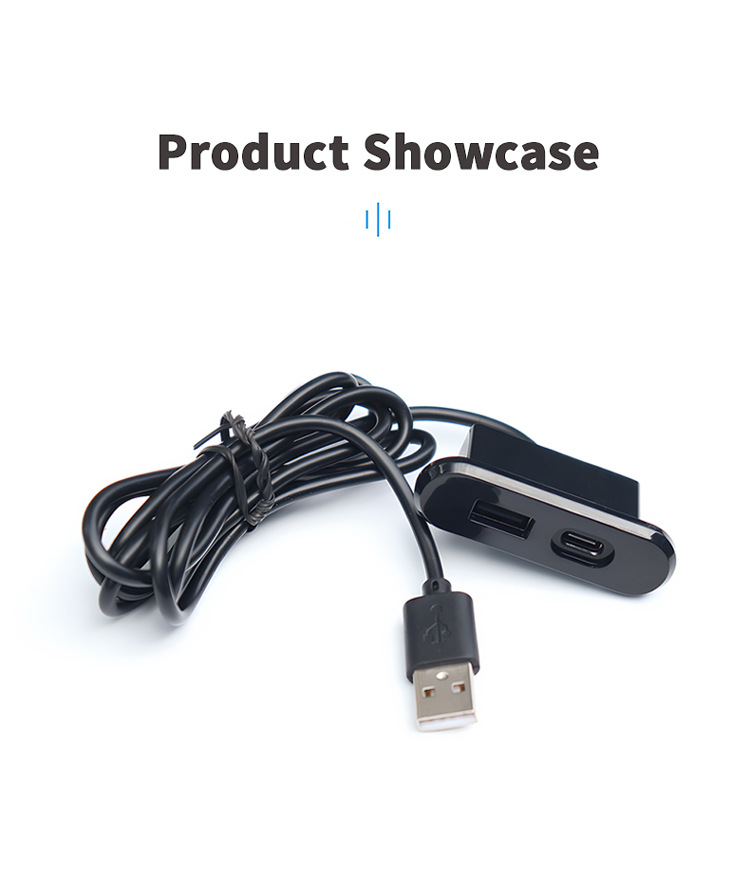 Desktop Hidden Charger USB5V2A Sofa Bedside Table Furniture Concealed Mobile Phone Charger