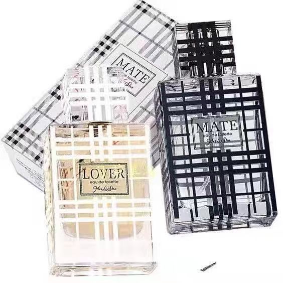 New Meilisha Perfume LOVER Ai Lv MATE Companion Perfume Couple Set Perfume Counter Fragrance Type
