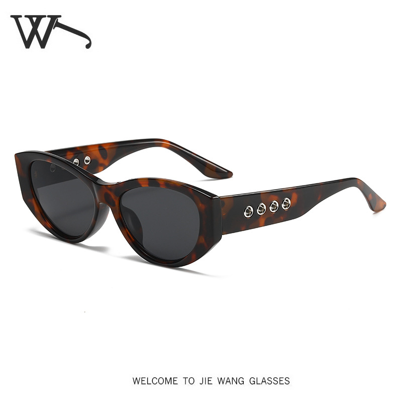 New Large Frame Sunglasses Women Face Slimming Sun Protection Sunglasses