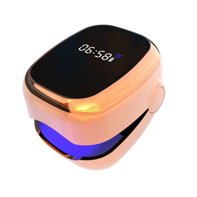 External Onychomycosis UV Fungus Lamp Explosive Liquid Auxiliary Light Therapy Clean Portable Nail Lamp Ultraviolet