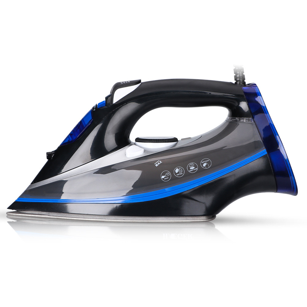 Dry Ironing Iron No Water Old-fashioned Dry Iron No Steam Stainless Steel Electric Iron Can Iron Pictures and Rhinestones