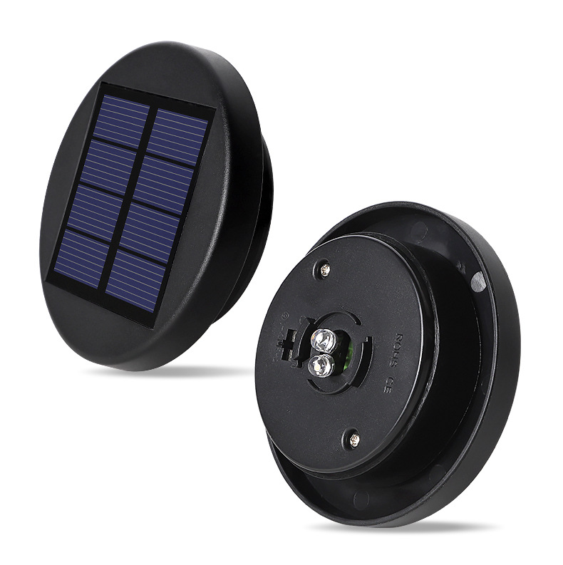New solar bottle cap light outdoor garden light automatic on at dusk waterproof night light garden landscape light