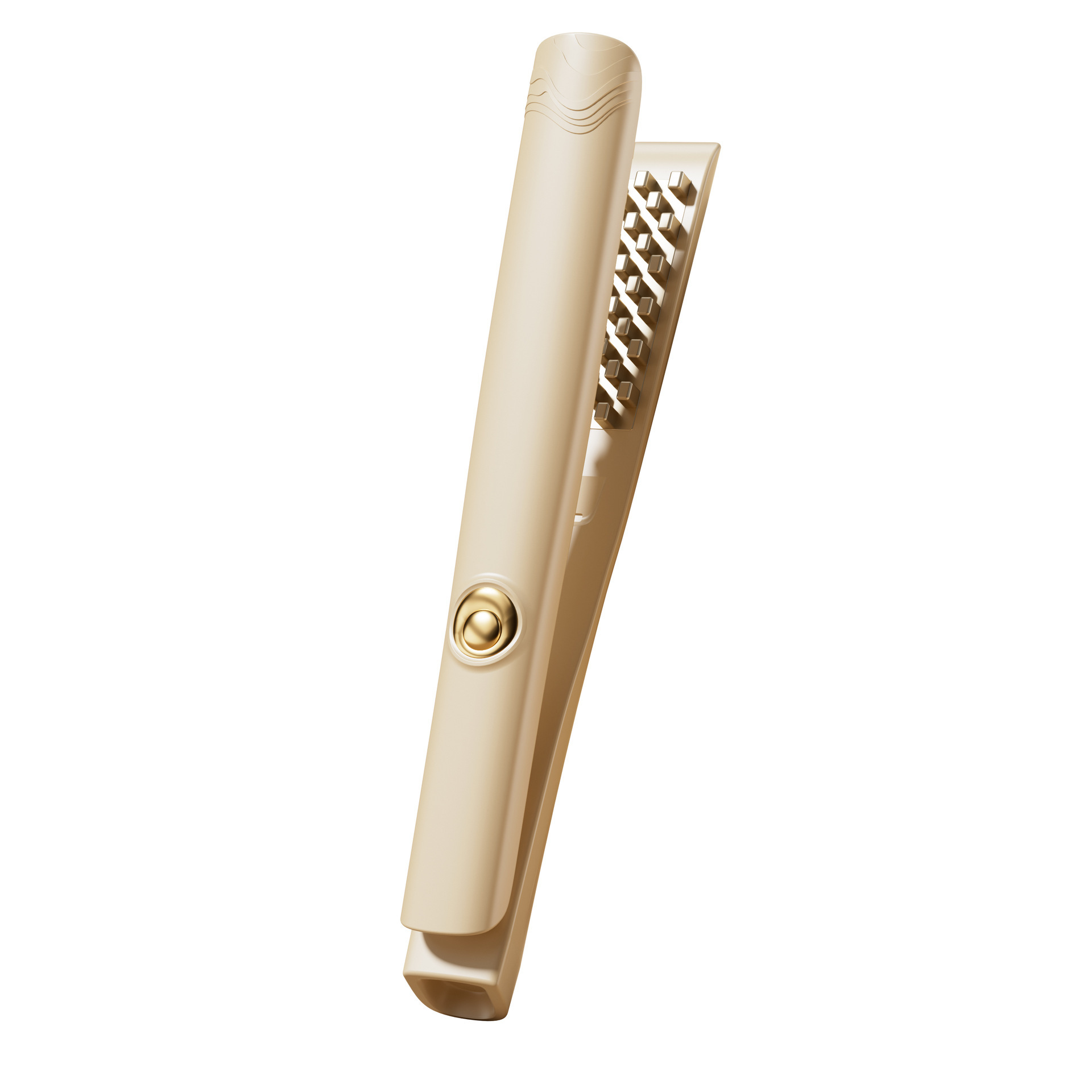 Mini Corn Row Flat Iron, Corn Row Clip Electric Hair Volumizing Root Curling Iron Non-Damaging