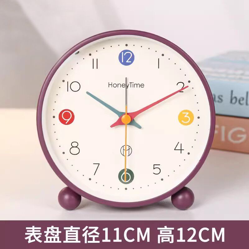 2026 New Desktop Alarm Clock for Children, Boys, and Girls, Specialized for Elementary School Students, Tabletop Clock