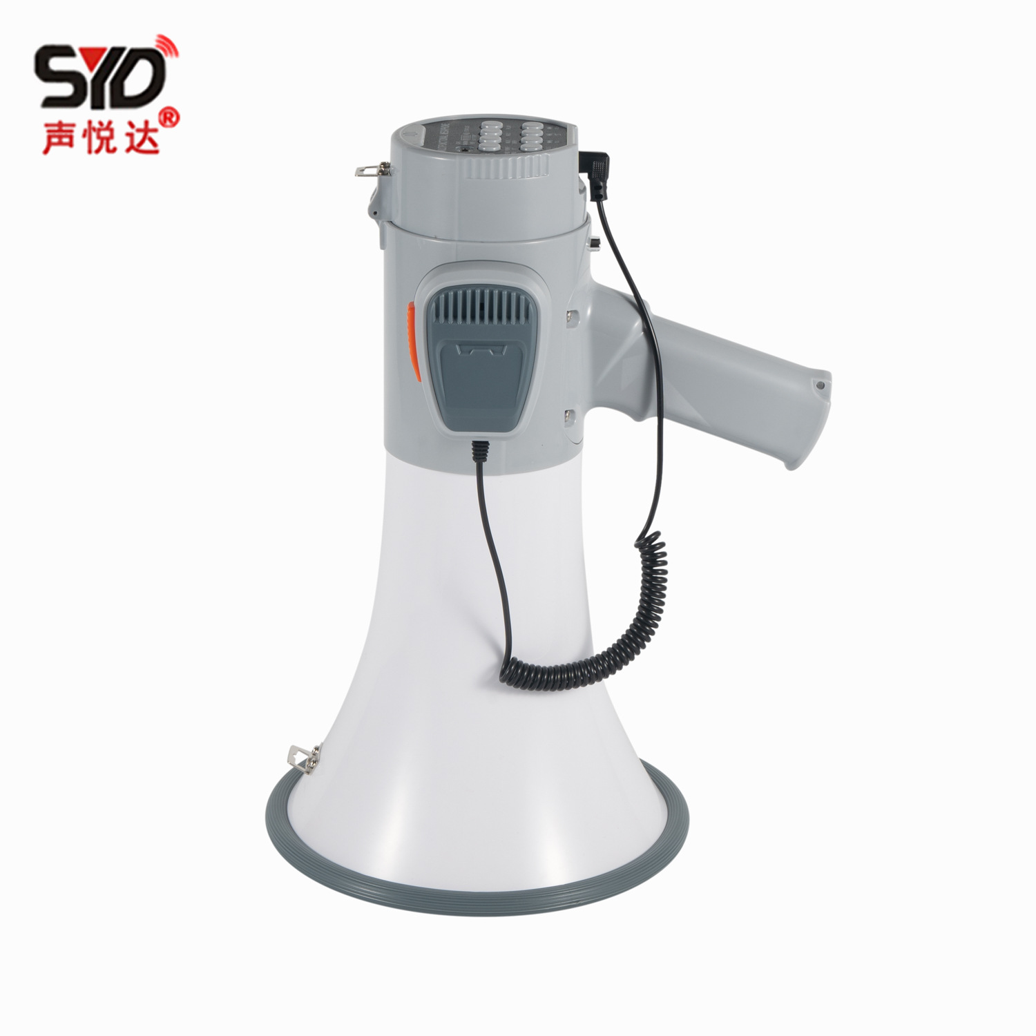 50W High-Power Handheld Loudspeaker Outdoor Rechargeable Recording Amplifier Stall Sales Multifunctional Speaker